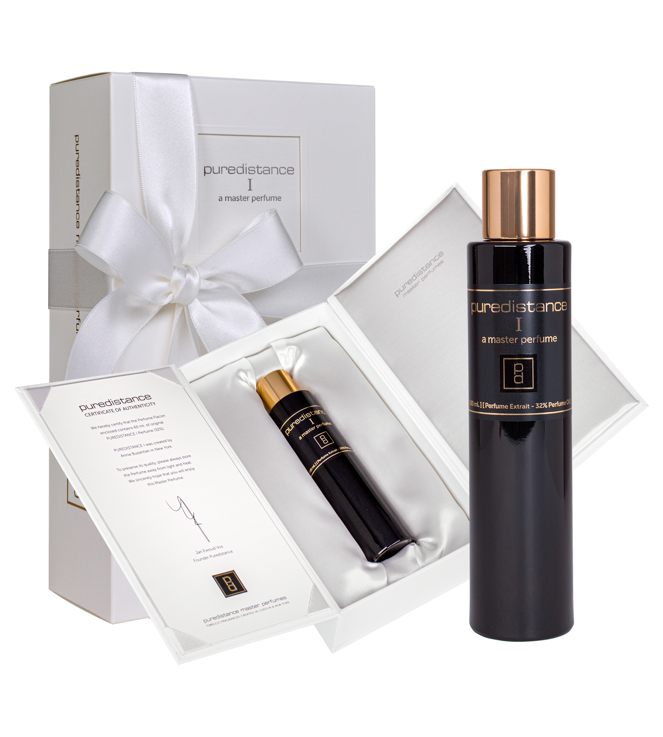 Puredistance 1 Perfume Flacon 60 ml